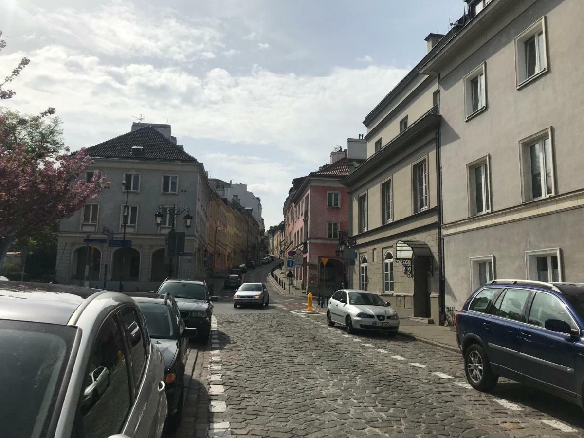 Stare Miasto Bednarska 10 Appartement Warschau Buitenkant foto