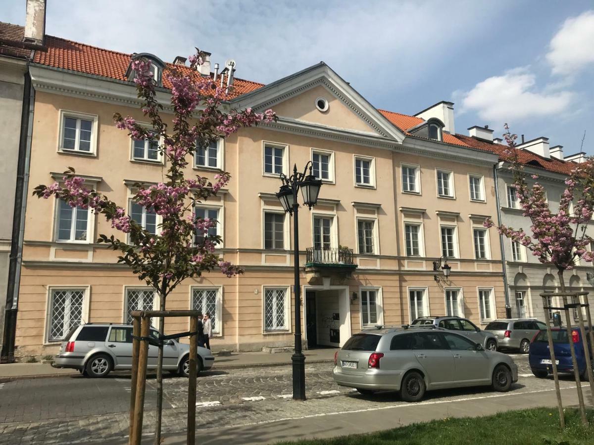 Stare Miasto Bednarska 10 Appartement Warschau Buitenkant foto