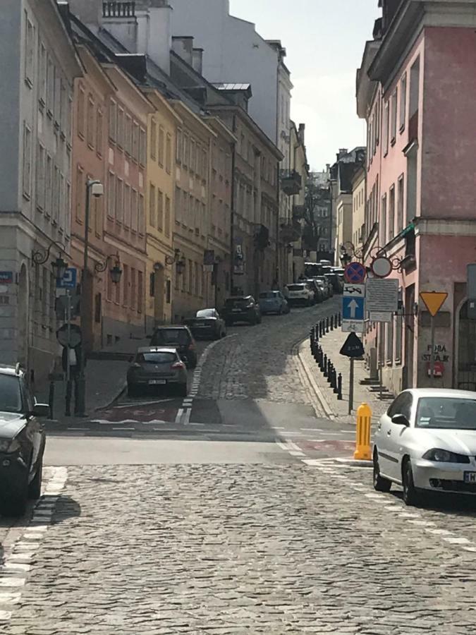 Stare Miasto Bednarska 10 Appartement Warschau Buitenkant foto